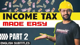 ep2 Engineer Explains Income Tax Calculation  Deductions Exemptions amp Rebate [upl. by Aihsel]