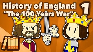 History of England  The 100 Years War  Part 1  Extra History [upl. by Yekim735]