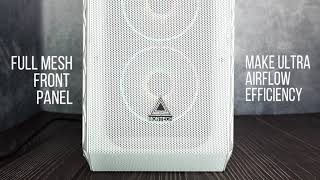 Montech Air 900 MESH White [upl. by Johnette560]