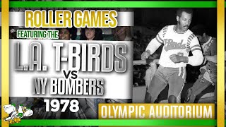 1978 Roller Games LA TBirds vs New York Bombers 7368 [upl. by Pickens491]