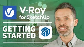 Vray for SketchUp — Getting Started Updated for VRay 5 and SketchUp 2021 [upl. by Mis567]