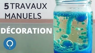 5 Travaux manuels faciles Tuto DIY [upl. by Aicercal788]