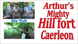 King Arthurs Caerleon Hill Fort August 2020 [upl. by Harriette]