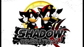 Shadow Generations Sonic Generations Mod [upl. by Rhetta]