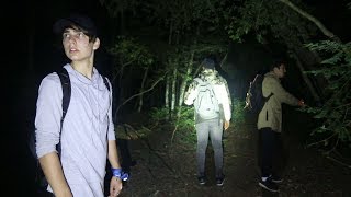 Exploring Aokigahara Japan Forest  Colby Brock [upl. by Letsirc]