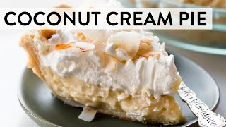 Homemade Coconut Cream Pie  Sallys Baking Recipes [upl. by Cherin693]