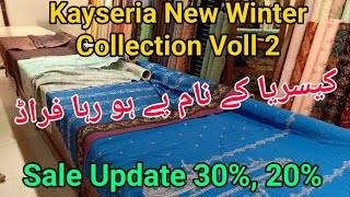 Kayseria Winter Collection Vol 2  Khaddar Collection  New Designs 2024 [upl. by Khajeh]