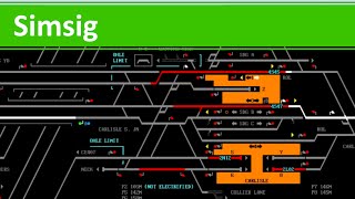 Welcome to Simsig  Simsig  Railway Signaller Simulator [upl. by Hettie]