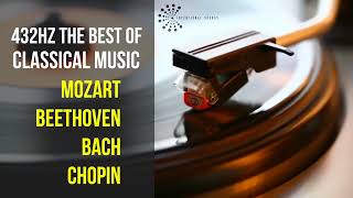 Best Classical Music 432Hz 》Mozart • Beethoven • Bach • Chopin 》Piano Violin amp Orchestral [upl. by Zippel]