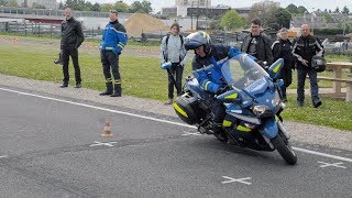 STAGE MOTO GENDARMERIE  13 mai 2017 EDSR 41 [upl. by Phiona]