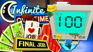 LEVEL 100 OF INFINITE OVERTIME  Job Simulator VR [upl. by Lavinia]