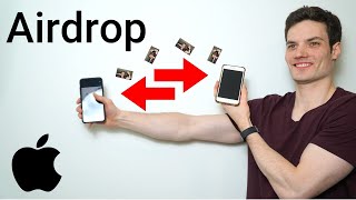 How to Use Airdrop iPhone [upl. by Iarised]