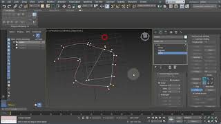 3ds Max Tutorial Lines and Editable Splines [upl. by Adnilem609]