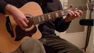 12 String Guitar Fingerstyle Solo  Takamine EG523SC12 [upl. by Niawtna942]