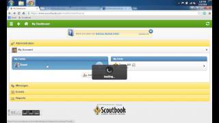 ScoutBook Parent Tutorial [upl. by Neyr550]