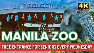 MANILA ZOO DECEMBER 2024 WALKING TOUR  SYS TV [upl. by Nemad]