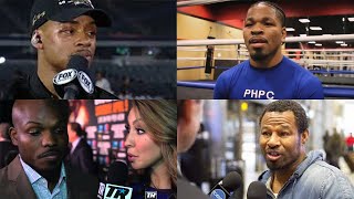 Boxers amp Trainers Reactions After PACQUIAO vs THURMAN Fight [upl. by Anaicul670]