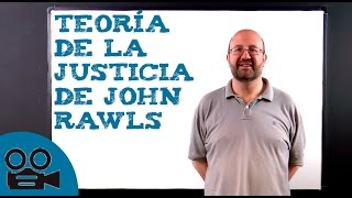 Teoría de la Justicia de John Rawls [upl. by Ahsa]