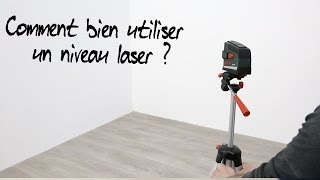 Comment bien utiliser un niveau laser [upl. by Liss684]