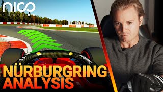 How to Master the Nürburgring F1 Track  Nico Rosberg [upl. by Keryt]