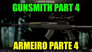 Gunsmith Part 4 014  Armeiro Parte 4 014  Escape From Tarkov  Escape From Tarkov [upl. by Yetti]