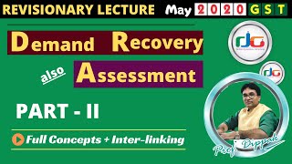 Revisionary Lecture for May 2020 Demand amp Recovery Including Assessment Part II [upl. by Quinta283]