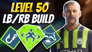 Best Level 50 LBRB Build in FC 25 Clubs [upl. by Berkley]