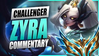 ZYRA MONTAGE  BEST PLAYS S13 [upl. by Heer]