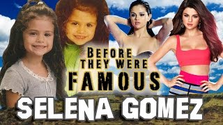 SELENA GOMEZ  Before They Were Famous  BIOGRAPHY [upl. by Friedman239]