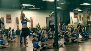 Disneys Moana We Know The Way Dance By Nonosina Dance Class [upl. by Giddings]