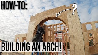 HowTo Laying Out amp Building A Round Arch [upl. by Areval]