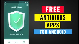 5 Best Free Antivirus Apps For Android ✅ [upl. by Harraf]