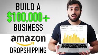 COMPLETE Guide to Start Dropshipping on Amazon in 2022 for Beginners StepbyStep Tutorial [upl. by Tahmosh328]