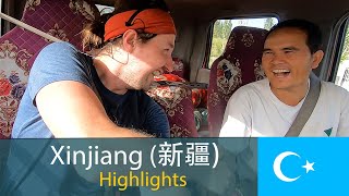 XINJIANG 新疆  CHINA 中国  Highlights  Hitchiking [upl. by Seiber588]