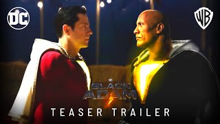 DCs BLACK ADAM 2022 Teaser Trailer  WB Pictures [upl. by Htebazil781]