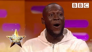 Stormzy opens up on fame  FULL INTERVIEW  The Graham Norton Show  BBC [upl. by Ynagoham]