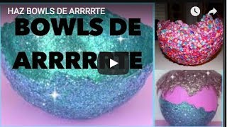 HAZ BOWLS DE ARRRRTE  MaireWink [upl. by Berkly]