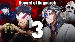 Record of Ragnarok Season 3 Official Release Date amp Trailer [upl. by Namlak991]