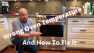 Oven Temperature Sensor Repair amp Calibration [upl. by Eikciv]