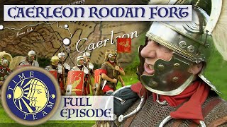 Caerleon Roman Legion Fort In Wales  Time Team [upl. by Uis241]