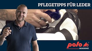 Pflegetipps für MotorradLederbekleidung [upl. by Lalita]