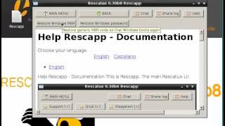 Rescatux  Restore Windows MBR [upl. by Maxi]