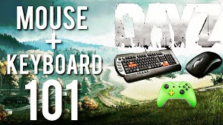 Mouse  Keyboard 101 DayZ 127 Tips Xbox OnePS4 [upl. by Nedac]