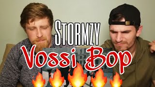 Stormzy  Vossi Bop REACTION [upl. by Tarrant]