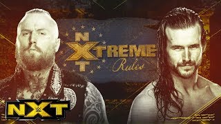 Aleister Black and Adam Coles rivalry turns extreme at TakeOver WWE NXT Jan 24 2018 [upl. by Quenna]