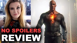 Black Adam REVIEW  NO SPOILERS [upl. by Chastain]