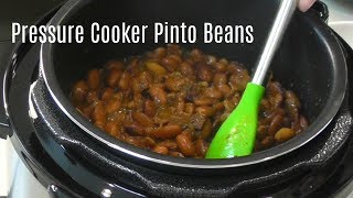 Pressure Cooker Pinto Beans  No Soak Quick Cook Beans  Cosori 2 Quart Electric Pressure Cooker [upl. by Akinak175]