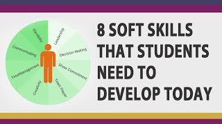 8 Soft Skills that Students Need to Develop Today [upl. by Oirazan]