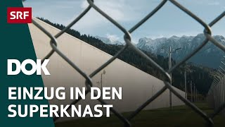 Im modernsten Gefängnis der Schweiz  Umzug in die JVA Cazis Tignez in Graubünden  Doku  SRF Dok [upl. by Leoni]