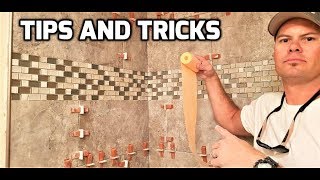 Mosaic Tile Tips and Tricks 👊 [upl. by Utta]